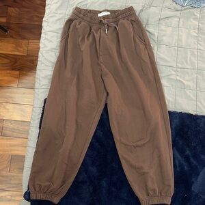 Woman’s  Brown Jogger Pants